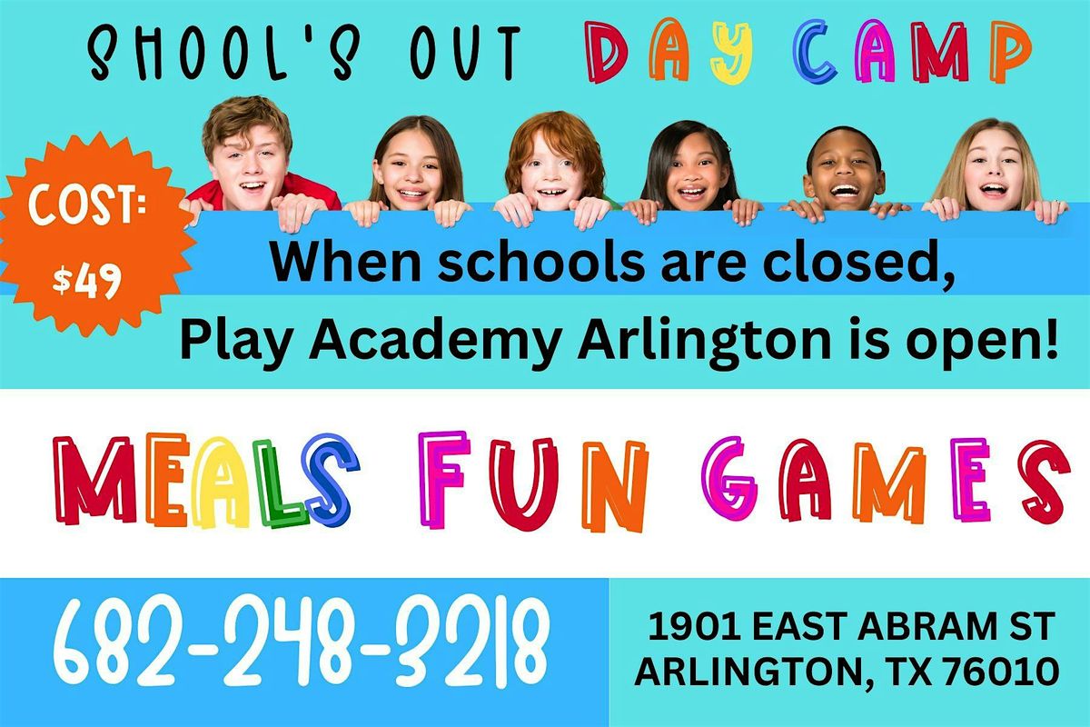 Columbus Day Fall Break Camp School Closure Drop-In Camp (Oct 10 & Oct 13), 10 October | Event in Arlington