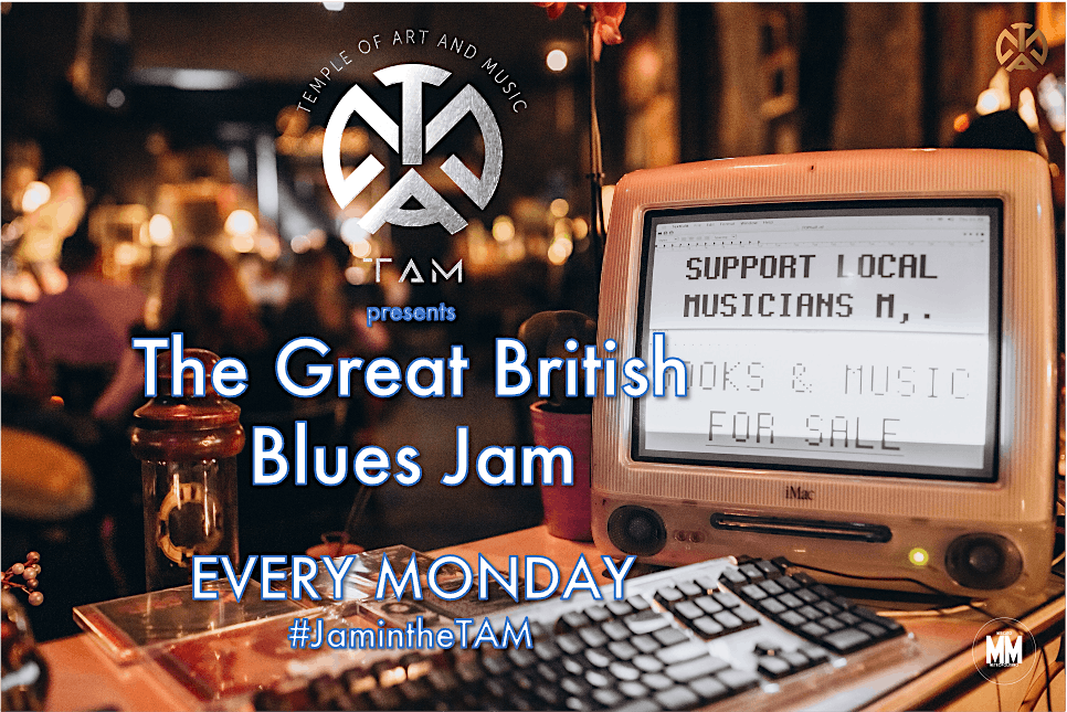 The Great British Blues Jam | Event in London | AllEvents