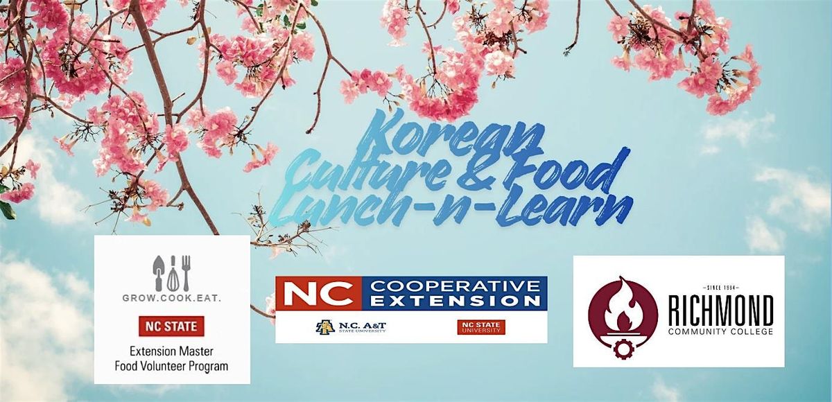 Korean Food & Culture Lunch-n-Learn, 18 December | Event in Rockingham | AllEvents