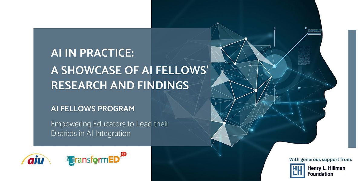 AI in Practice: A Showcase of AI Fellows’ Research and Findings, 5 May | Event in Homestead | AllEvents