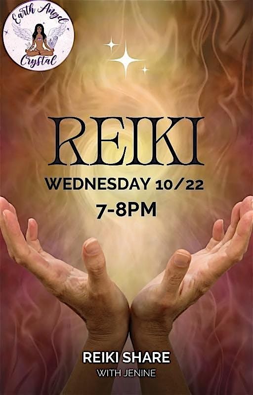 Reiki Share, 22 October | Event in Long Island City | AllEvents