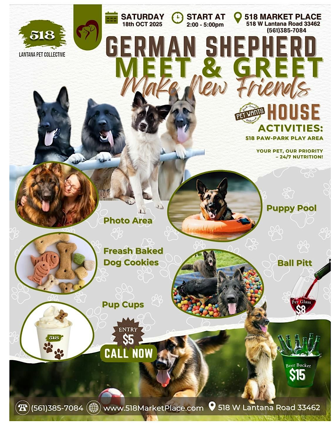 German Shepherd Meet & Greet, 19 October | Event in Lantana | AllEvents