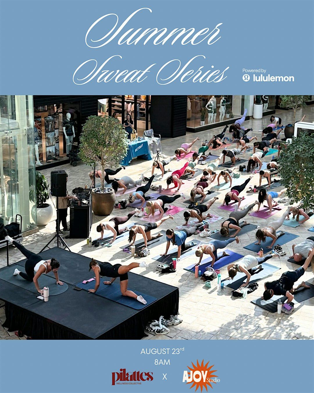Summer Sweat Series - Powered by lululemon, 23 August | Event in Scottsdale | AllEvents