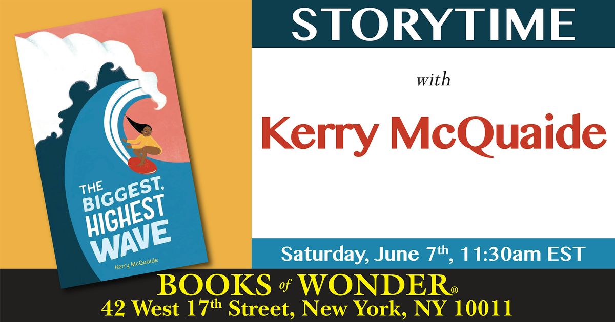 Storytime with the Author | Kerry McQuaide | Event in New York | AllEvents