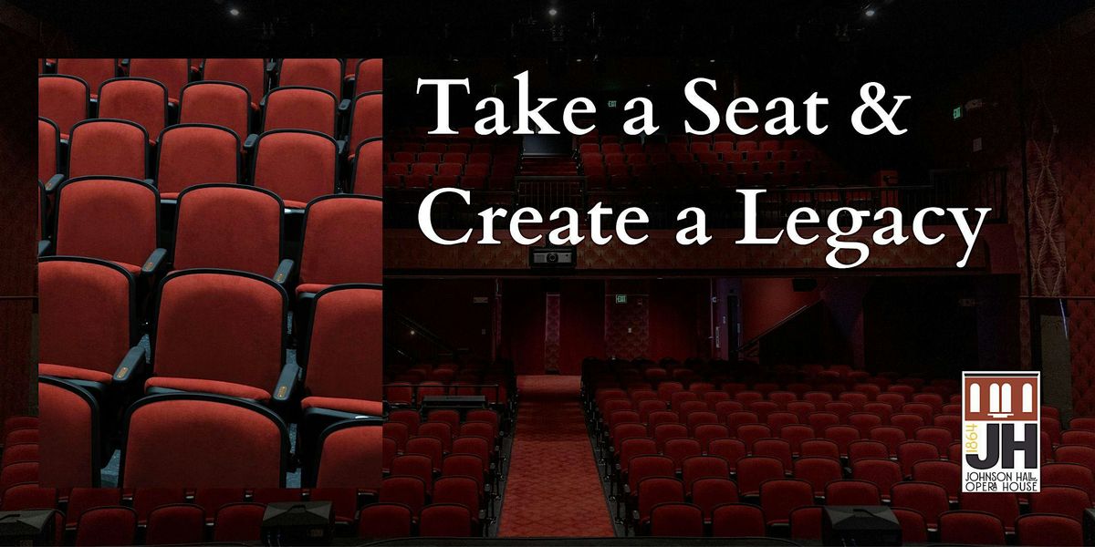 Take a Seat & Create a Legacy, 30 June | Event in Gardiner | AllEvents