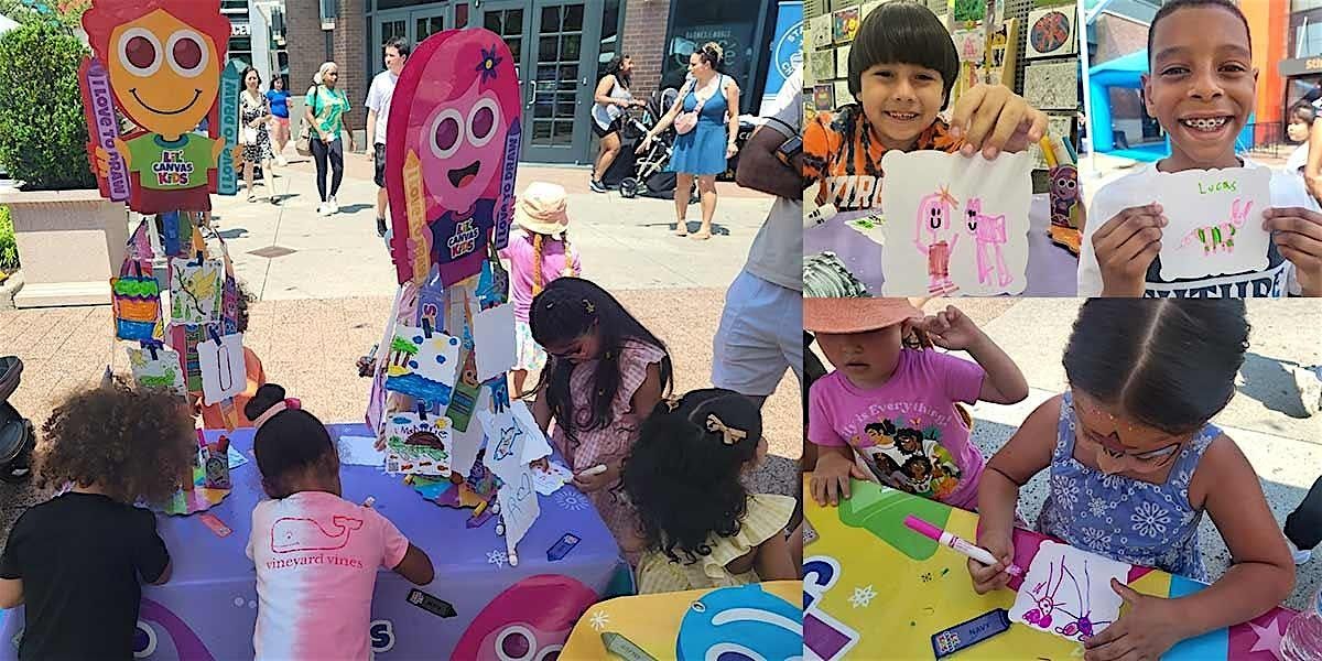 Kid Event: Draw a Piggy @ Stamford Town Center Mall - Aug 30th & 31st, 31 August | Event in Stamford | AllEvents
