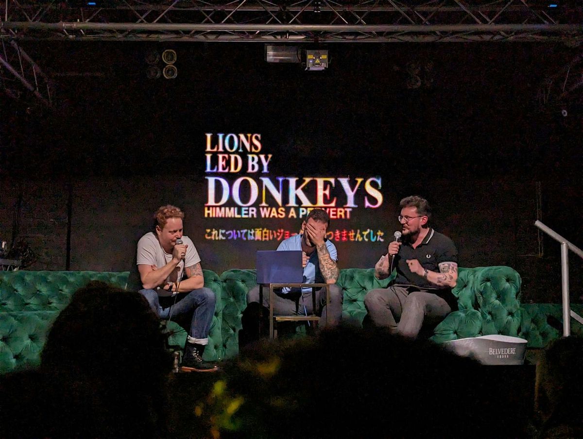 Lions Led By Donkeys Podcast LIVE IN GLASGOW 4th October 2025, 4 October | Event in Glasgow | AllEvents