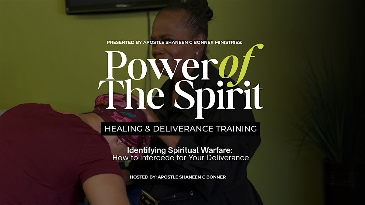 Identifying Spiritual Warfare: How to Intercede for Your Deliverance, 20 September | Event in Los Angeles