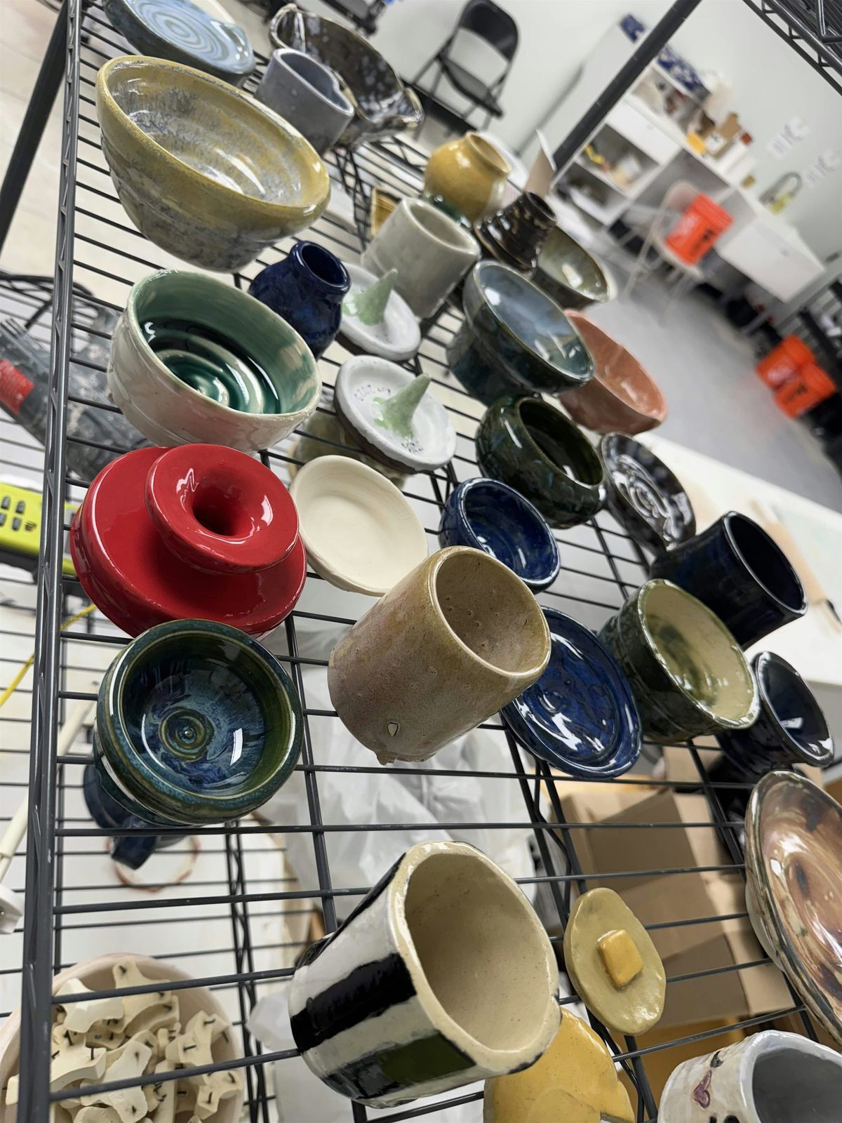 Pottery Glazing, 21 August | Event in Flint | AllEvents