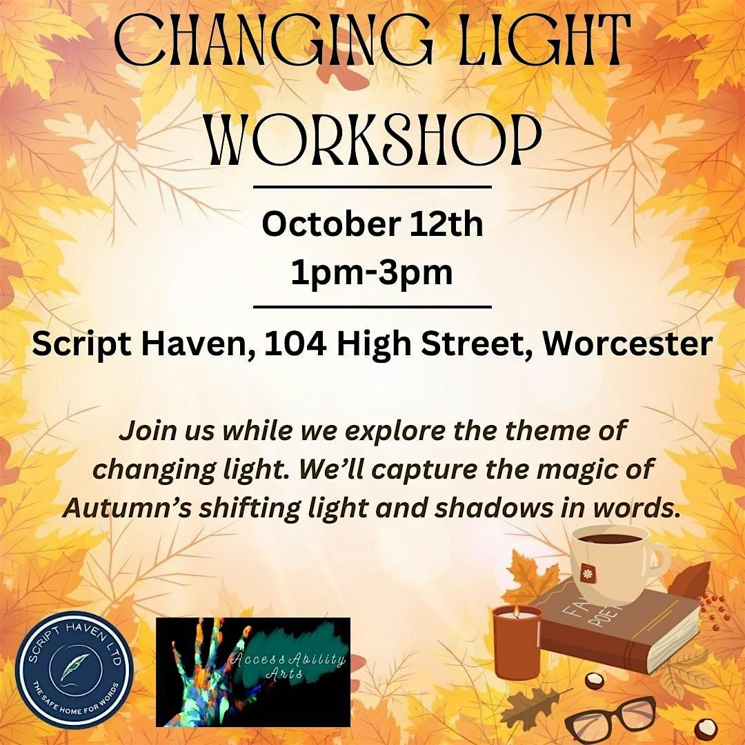 October 12: Changing Light, 12 October | Event in Worcester | AllEvents