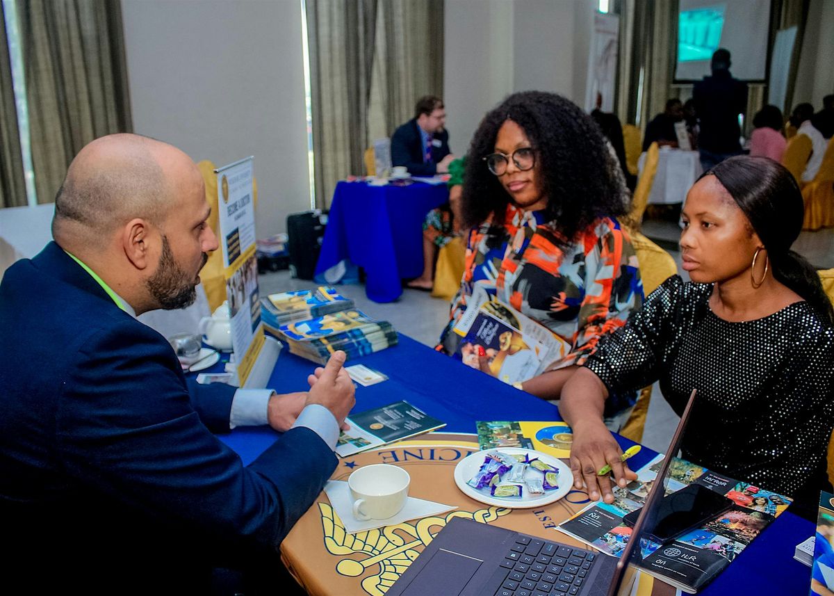 Lekkside Study Abroad Expo Accra 2025, 19 May | Event in Accra | AllEvents