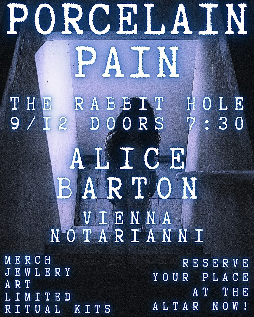 Porcelain Pain - Alice Barton, 12 September | Event in New Orleans | AllEvents