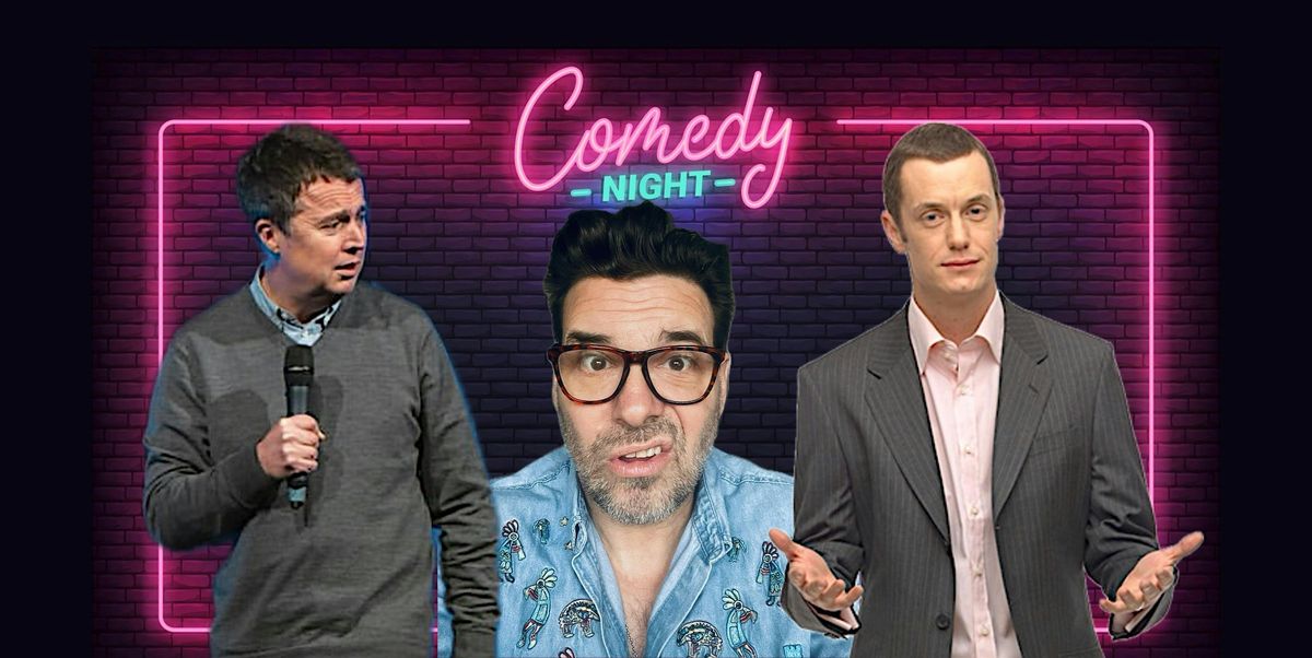 Comedy Night - Colin Owens, Paul McCaffrey and Paul Tonkinson | Event in Winchester | AllEvents