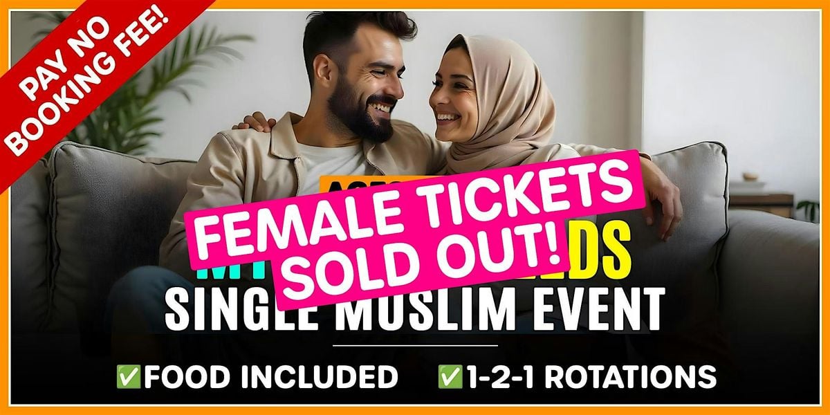MyLahore Leeds - Ages 30-45 - Single Muslim Marriage Event, 4 May | Event in Leeds | AllEvents