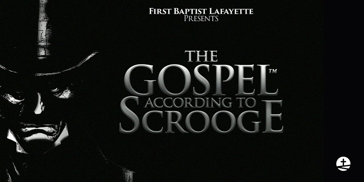 The Gospel According to Scrooge, 5 December | Event in Lafayette | AllEvents
