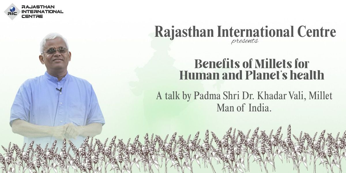 Talk:Benefits of Millets for Human Health, 24 August | Event in Jaipur | AllEvents