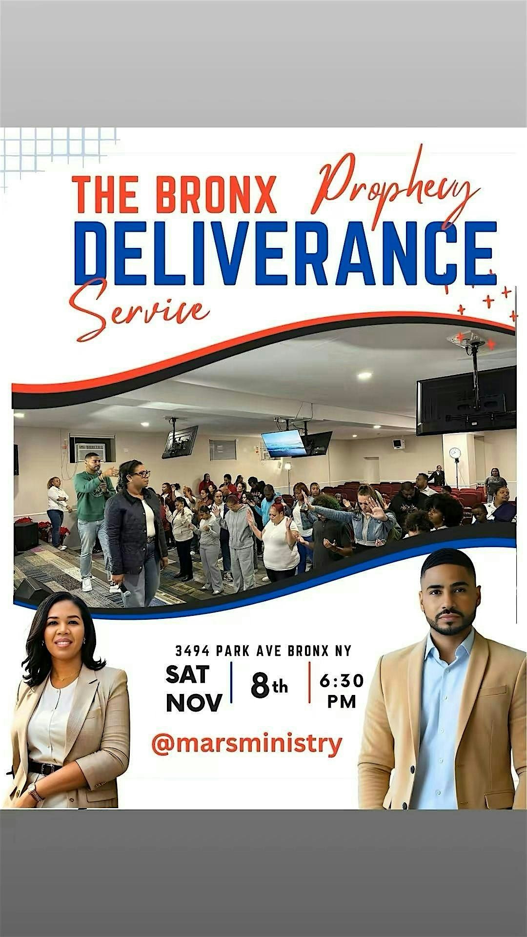 M.A.R.S. In the Bronx (Deliverance & Prophecy) | Event in The Bronx | AllEvents