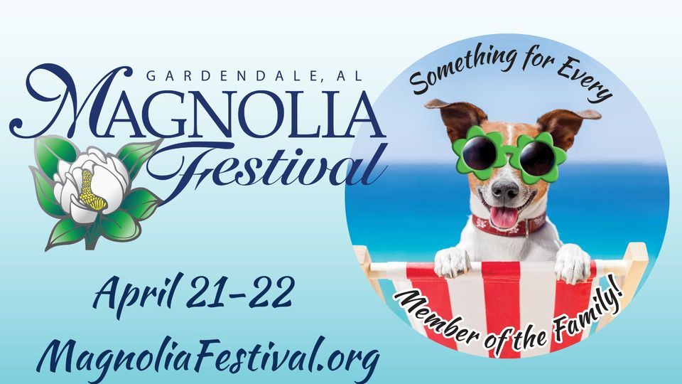 Gardendale Magnolia Festival, Gardendale Civic Center, April 22 2025