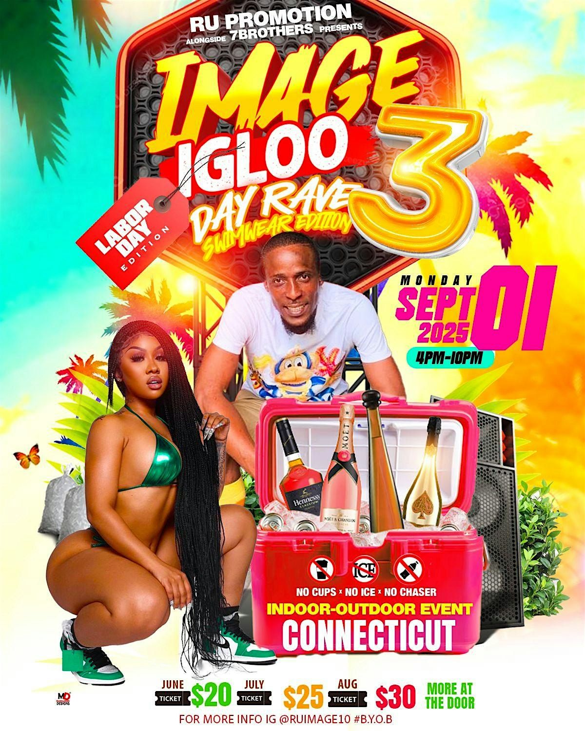 #image Igloo #B.Y.O.B, 1 September | Event in Waterbury | AllEvents