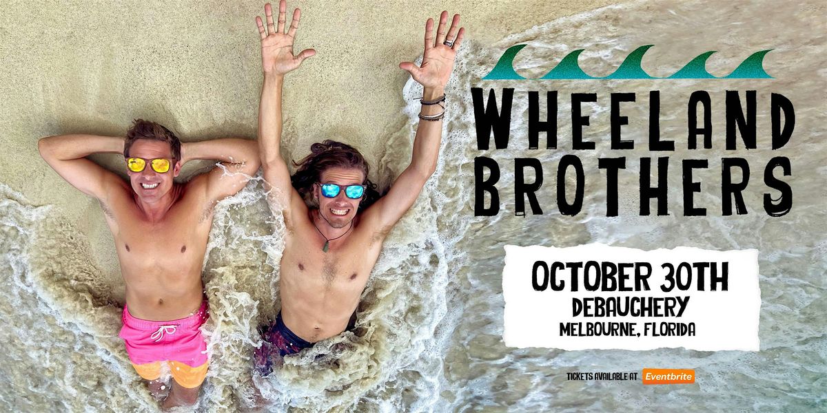 WHEELAND BROTHERS - MELBOURNE, 30 October | Event in Melbourne | AllEvents