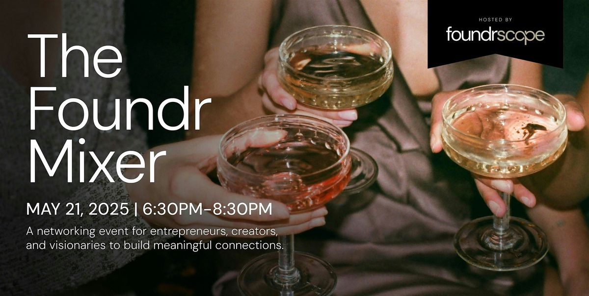 The Foundr Mixer | Event in New York | AllEvents