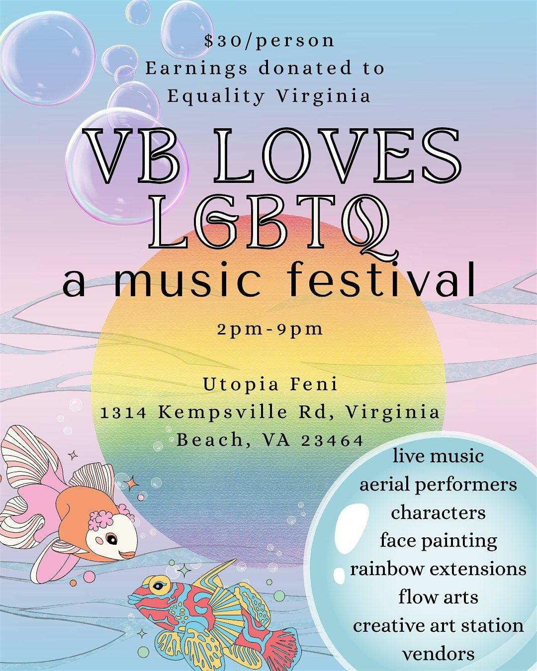 VB loves LGBTQ | Event in Virginia Beach | AllEvents