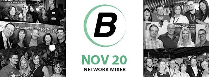 Breakthrough Network Business Mixer November 2025 | Event in Reno | AllEvents