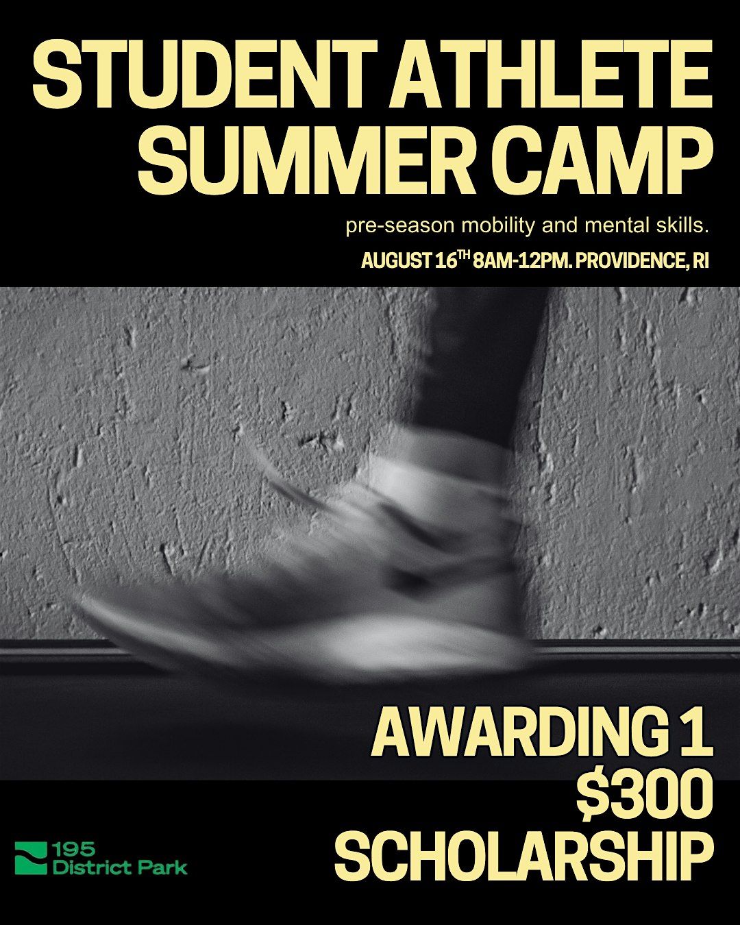 Student Athlete Summer Camp, 16 August | Event in Providence | AllEvents
