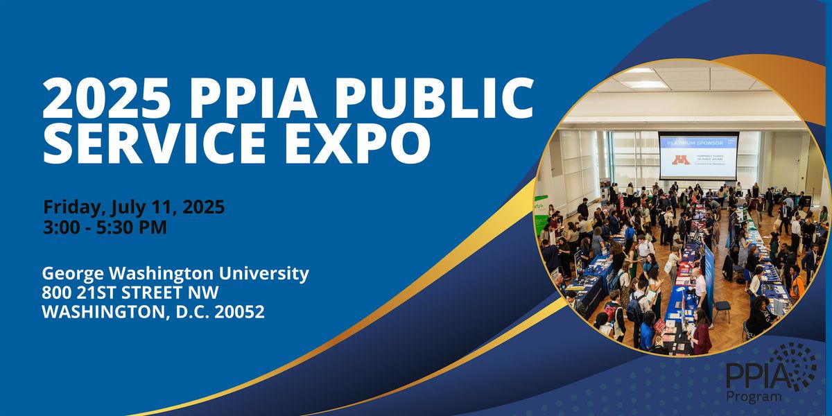 2025 PPIA Public Service Expo, 11 July | Event in Washington | AllEvents