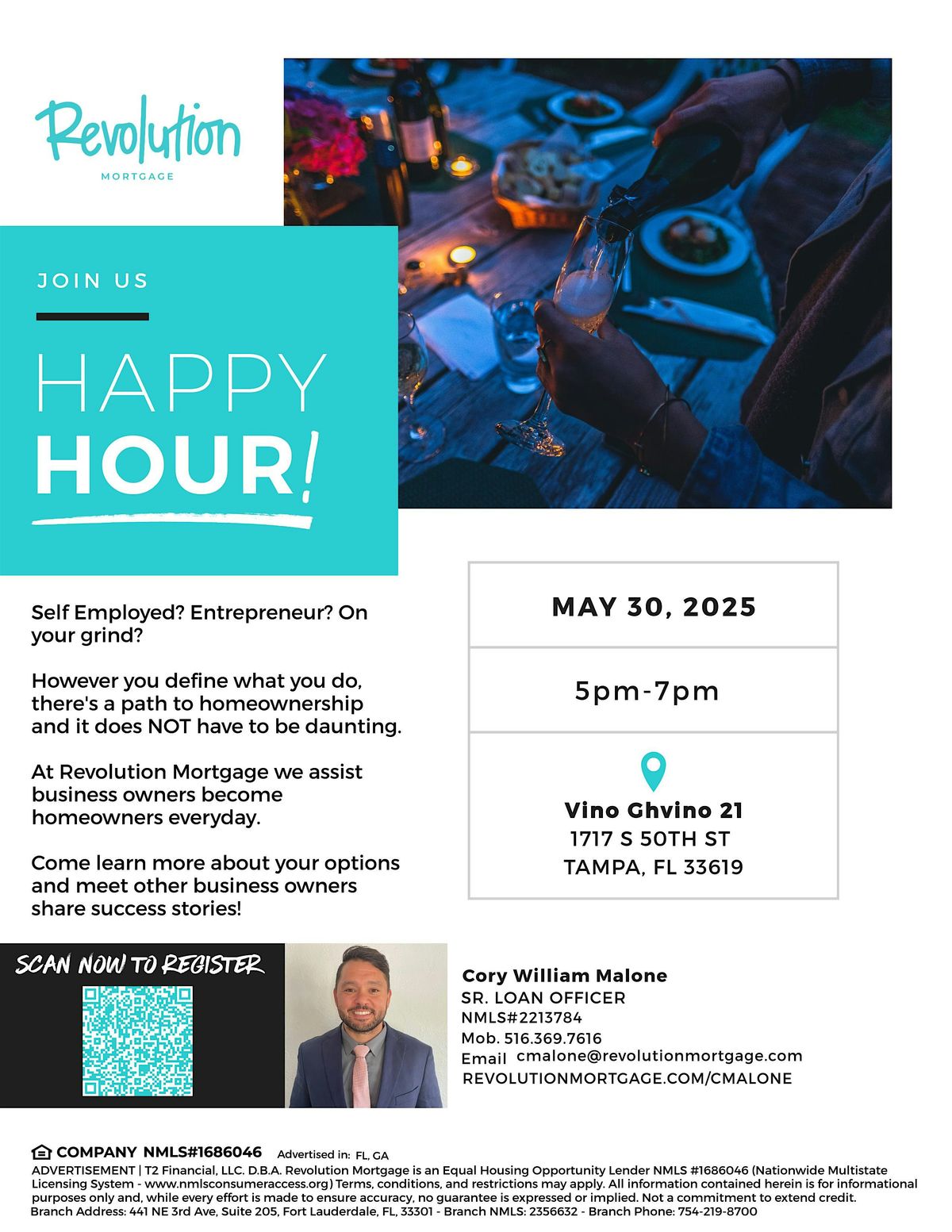 Realtor Happy Hour, 30 May | Event in Tampa | AllEvents