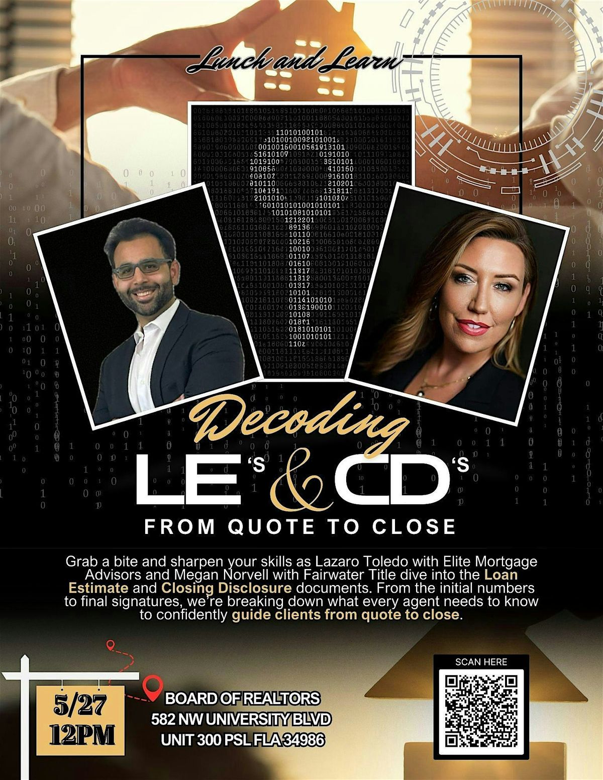 Decoding LE's and  CD's | Event in Port St. Lucie | AllEvents