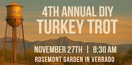 4th Annual DIY Turkey Trot 2025 | Event in Buckeye | AllEvents