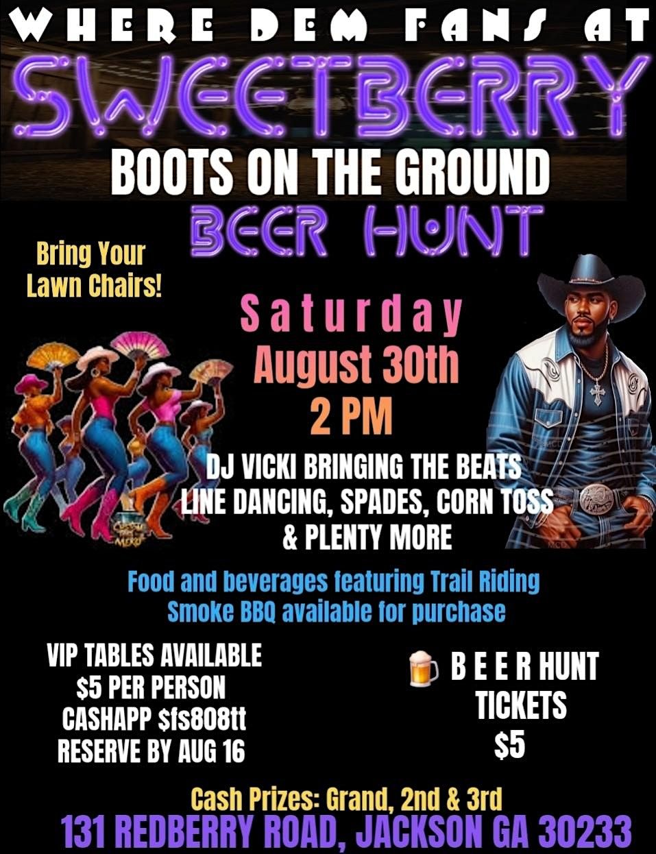 8TH ANNUAL SWEETBERRY BEER HUNT, 30 August | Event in Jackson | AllEvents