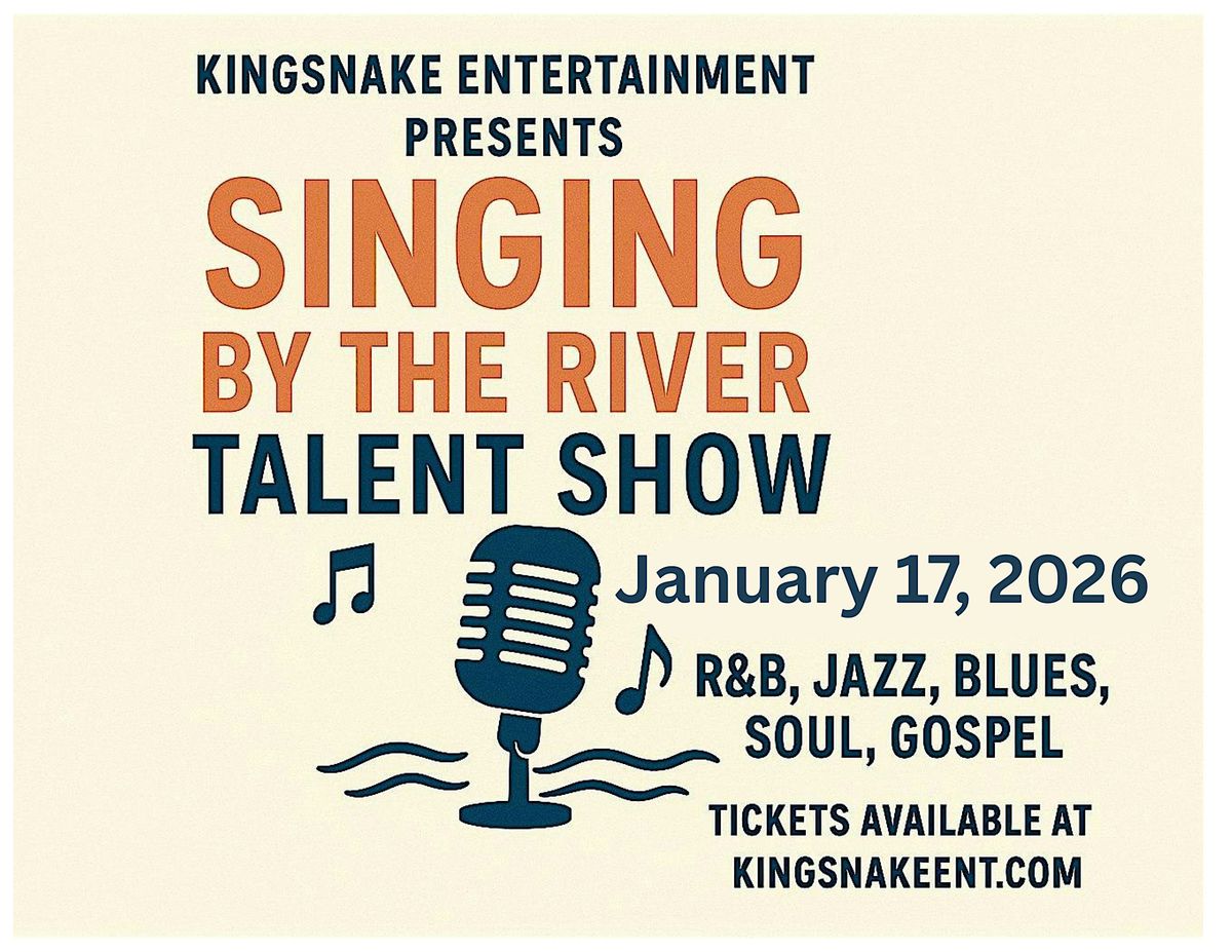 Singing on the River Talent Show, 17 January | Event in Plaquemine | AllEvents