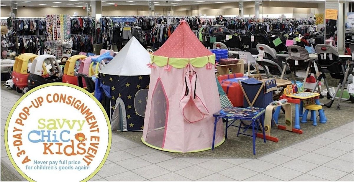 Savvy Chic Kids Pop-Up Consignment Shopping Event - Riverside, CA, 5 December | Event in Riverside | AllEvents