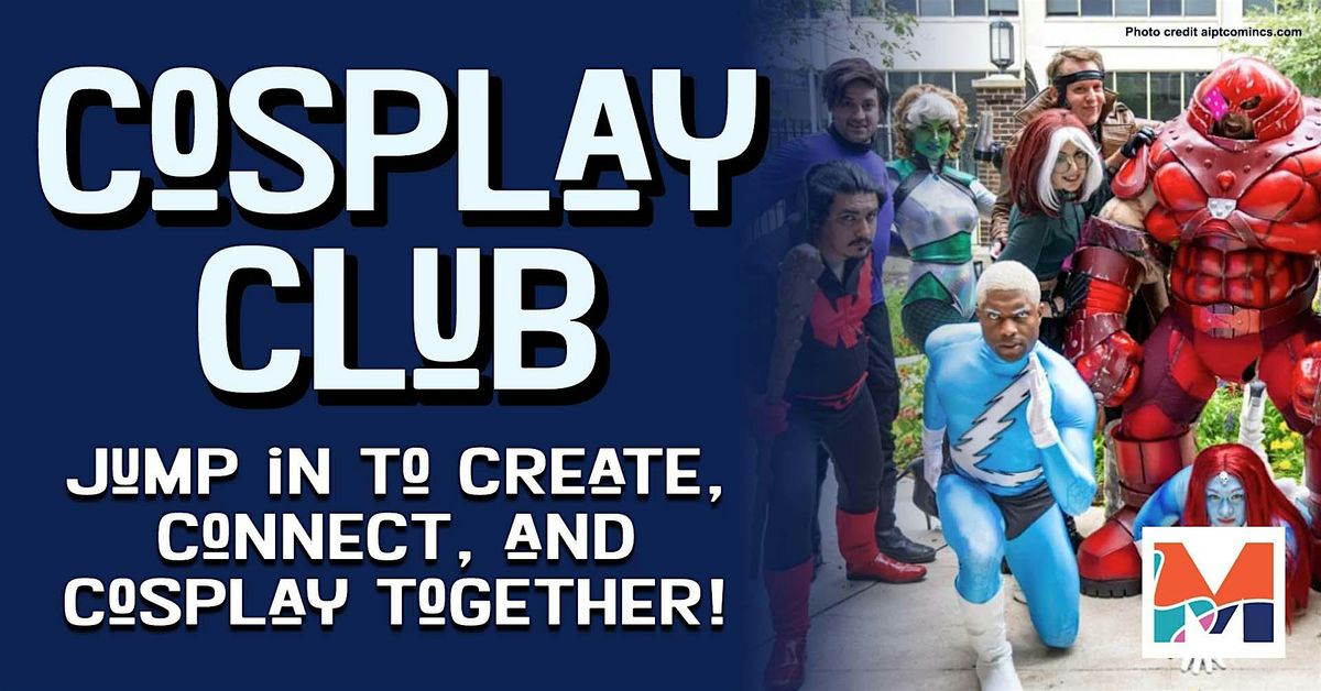 Cosplay Club | Event in Springfield | AllEvents