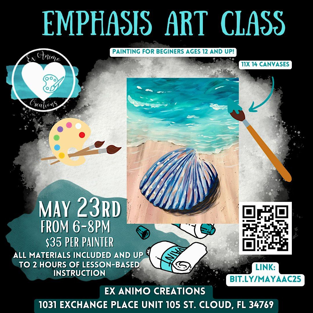 Emphasis Art Class, 23 May | Event in St. Cloud | AllEvents