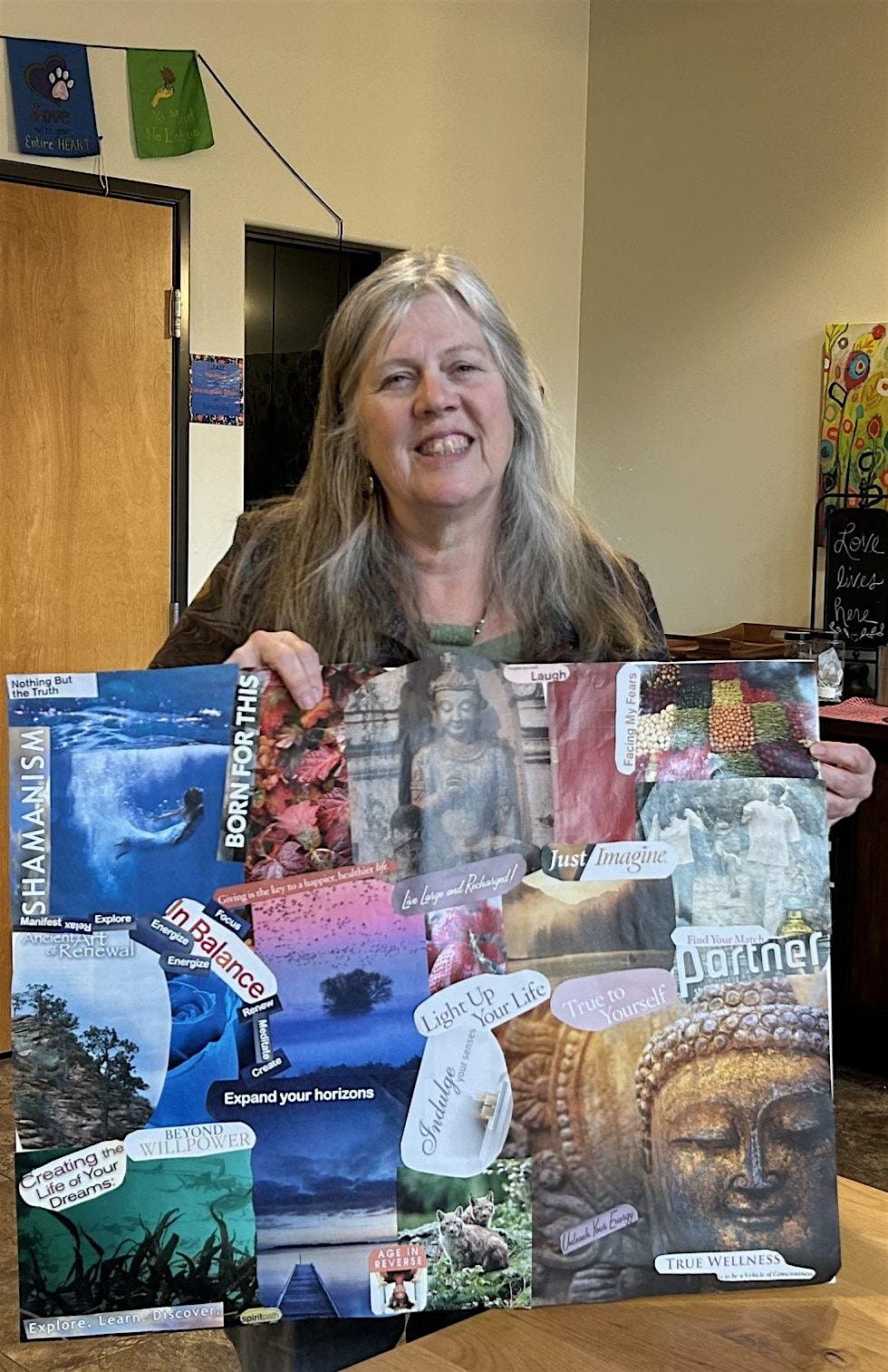 Unity Event Vision Board: Keys to Actualization Jan 8 2025, Unity ...