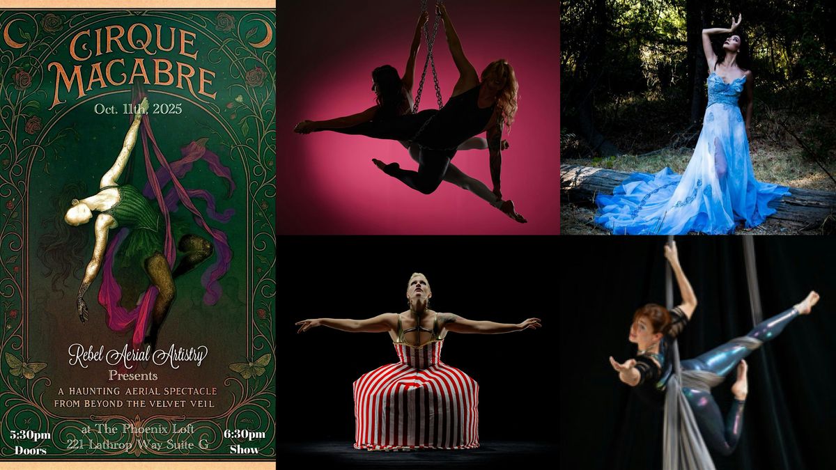 Cirque Macabre: A Haunting Aerial Spectacle, 11 October | Event in Sacramento | AllEvents