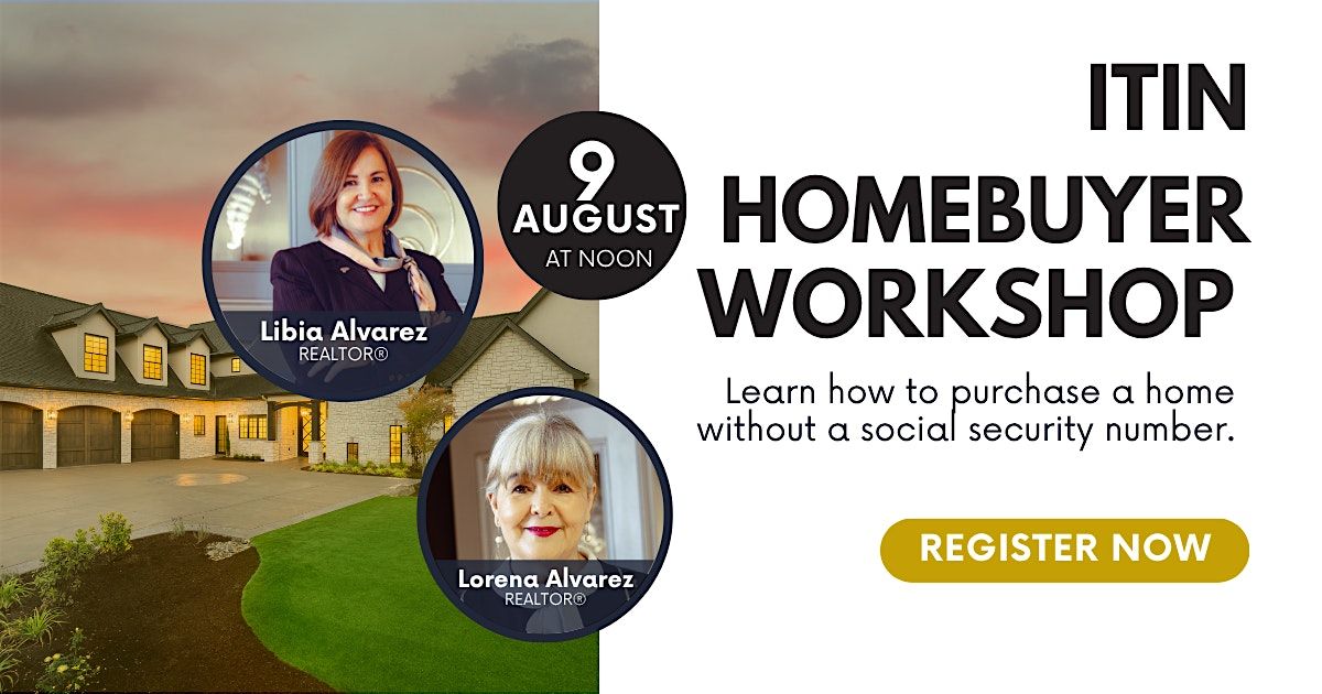 ITIN Homebuyer Workshop | Event in Oak Brook | AllEvents