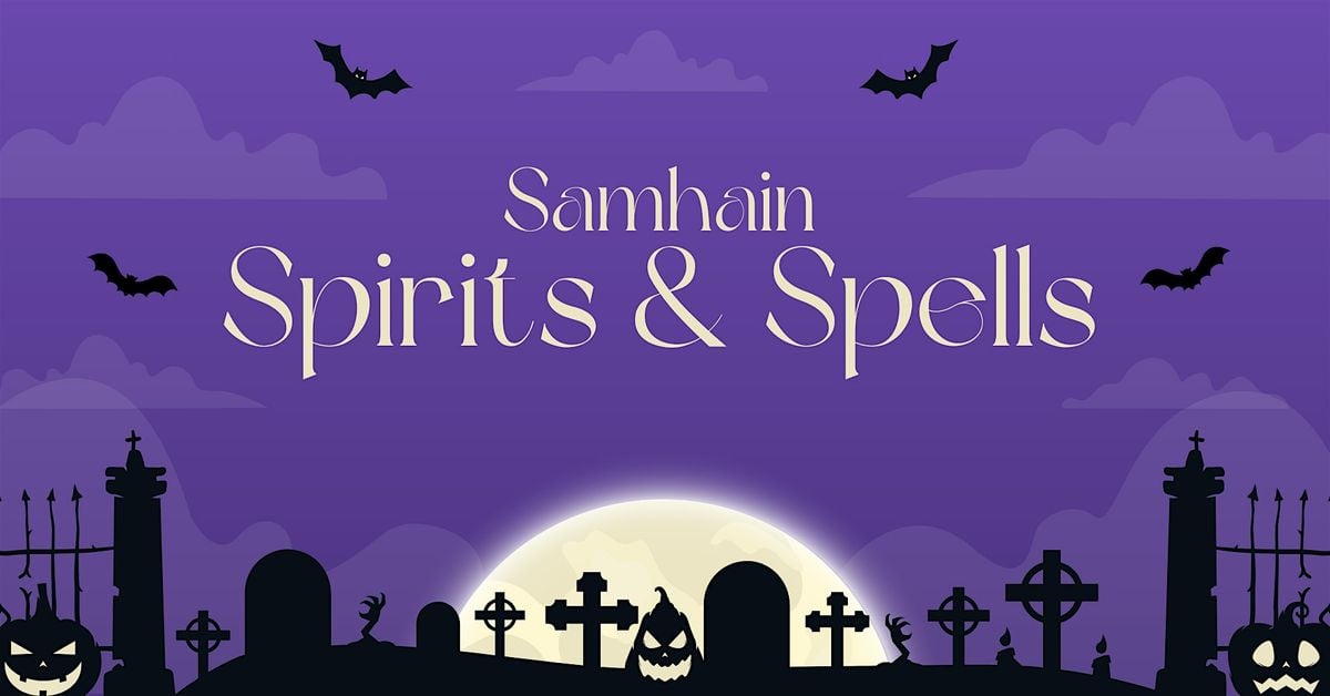 Samhain Spirits & Spells, 18 October | Event in Hamilton | AllEvents