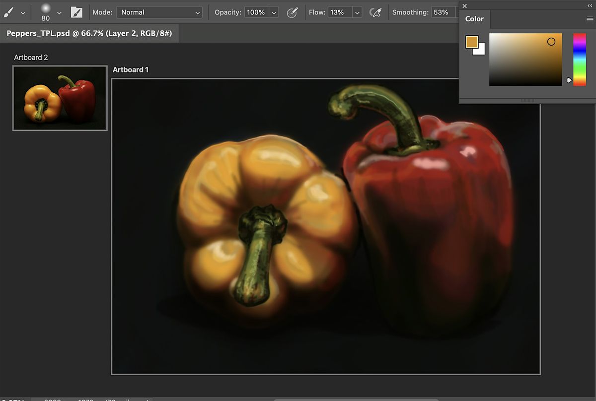 PAINT NIGHT - Advanced Digital Painting with Wacom Tablets in Photoshop | Event in Toronto | AllEvents