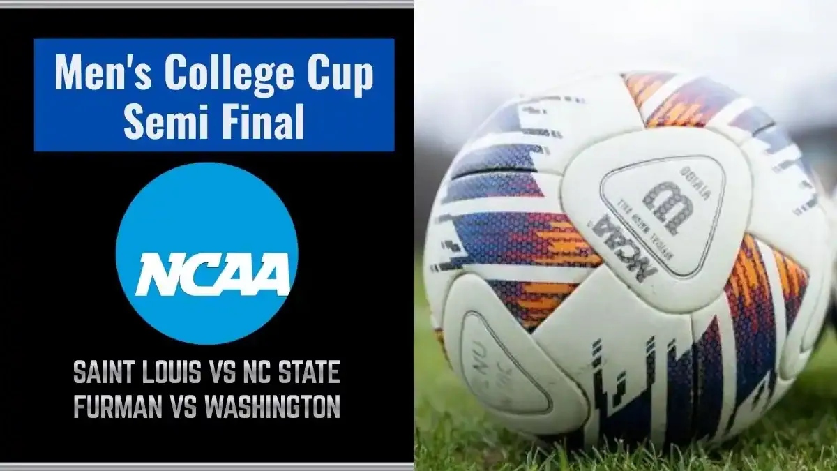 NCAA Mens Soccer College Cup - Semifinals (Furman vs Washington, St. Louis vs NC State), 12 December | AllEvents