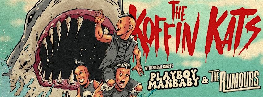 KOFFIN KATS, PLAYBOY MANBABY, THE RUMORS on 12.2 at GENOS’S, 2 December | Event in Portland | AllEvents