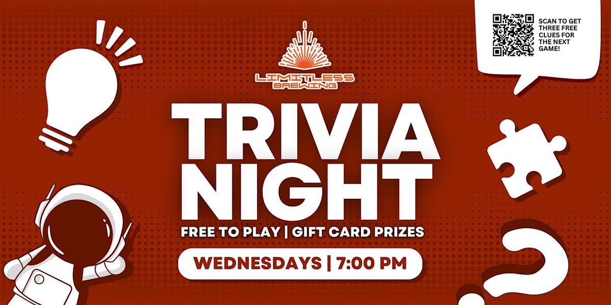 Trivia Night at Limitless Brewing, 21 May | Event in Lenexa | AllEvents