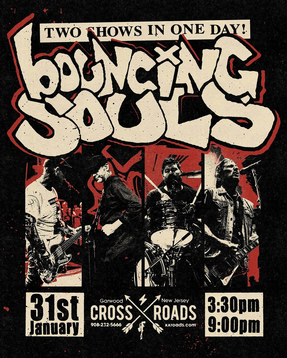 Bouncing Souls & friends  (Early Show), 31 January | Event in Garwood | AllEvents