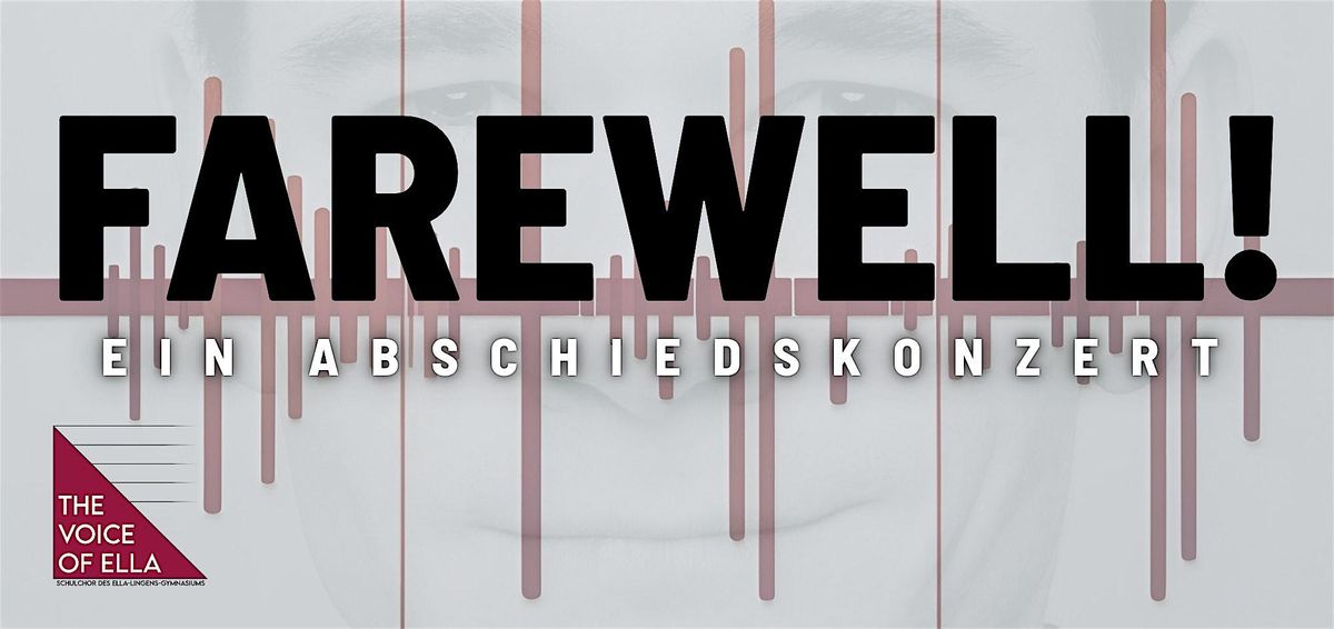 FAREWELL!, 12 June | Event in Wien | AllEvents