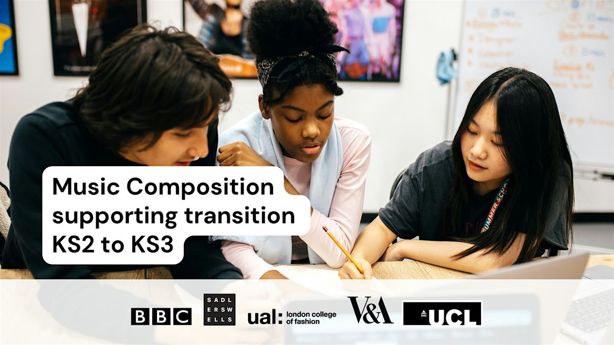 Music Composition and Transition KS2 to KS3, 25 February | Event in London | AllEvents