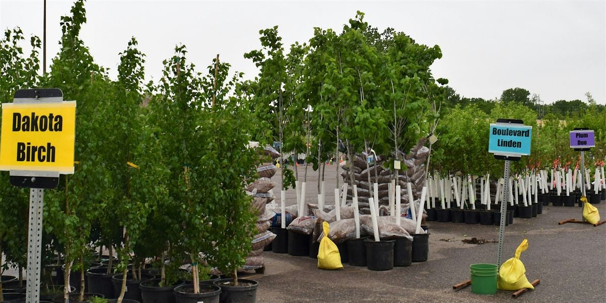 SSP & WSP Tree Distribution, 18 October | Event in Saint Paul | AllEvents