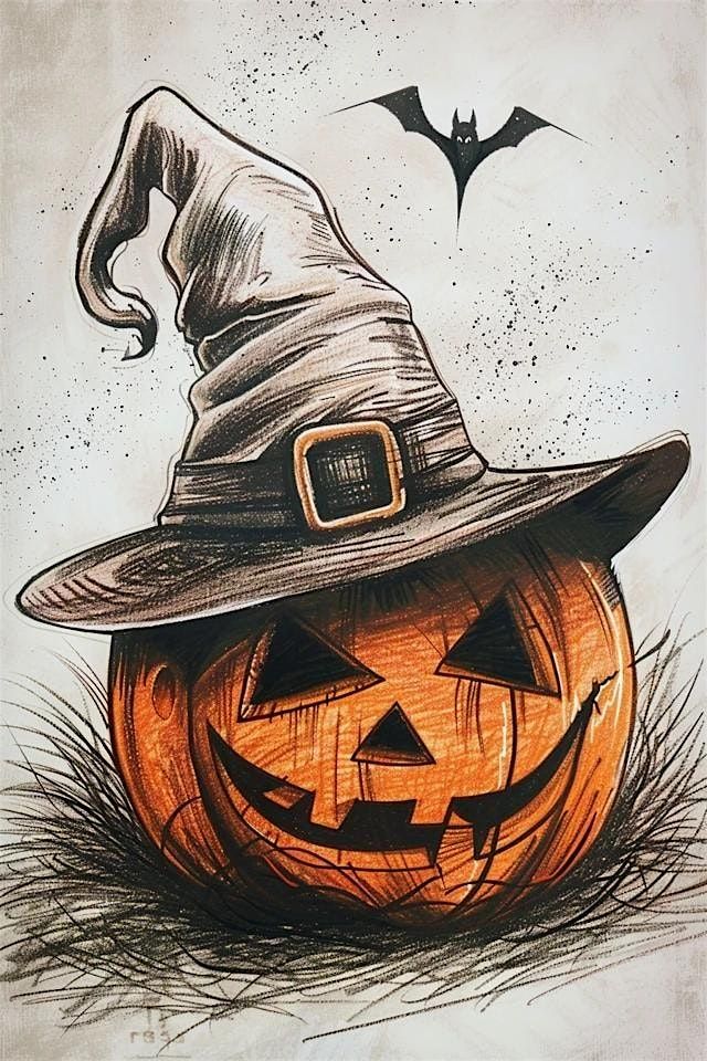 "Spooky Sketches" A Halloween Drawing Workshop, 25 October | Event in Orlando | AllEvents